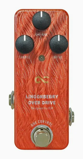 One Control Lingonberry Overdrive, ingressi e uscite laterali
