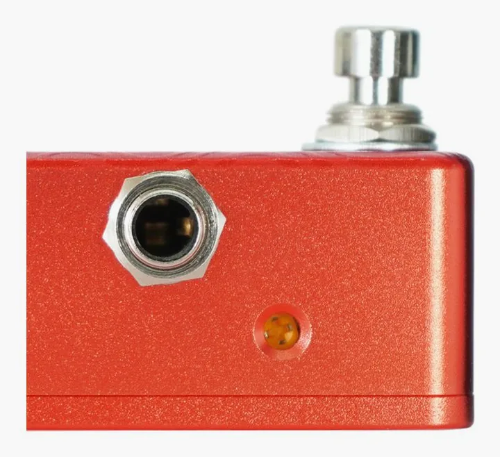 One Control Lingonberry Overdrive, led e interruttore a pedale