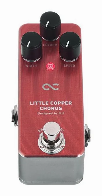 One Control Little Copper - Chorus, connettori sul retro dell'unita
