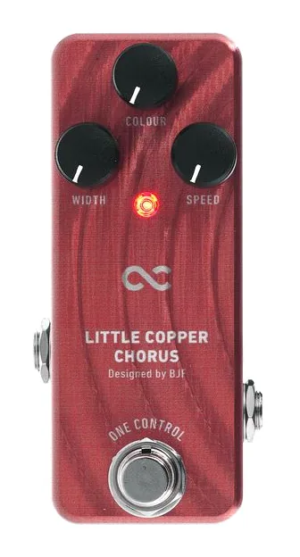 One Control Little Copper - Chorus, ingressi e uscite laterali