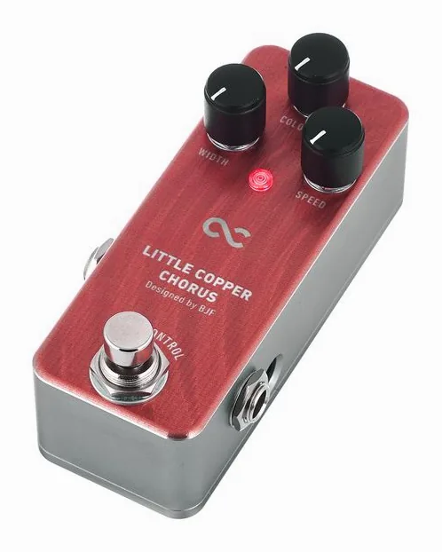 One Control Little Copper - Chorus visto di fronte