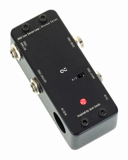 One Control MIDI Solo Stereo Loop, grafica del pannello superiore