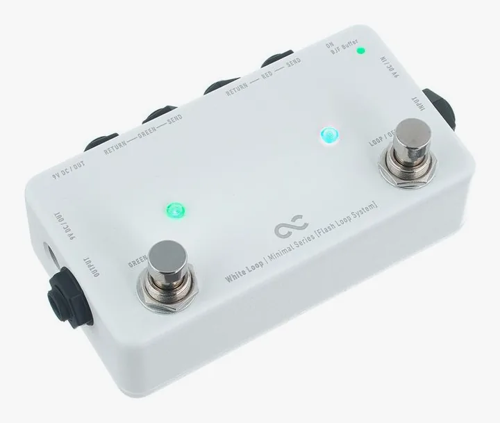 One Control Minimal Series White Loop, manopole viste dall'alto