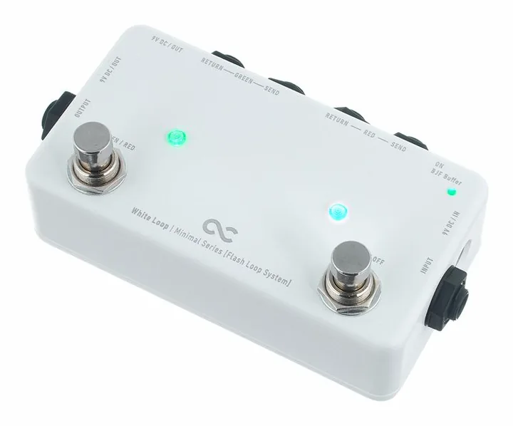 One Control Minimal Series White Loop in primo piano frontale