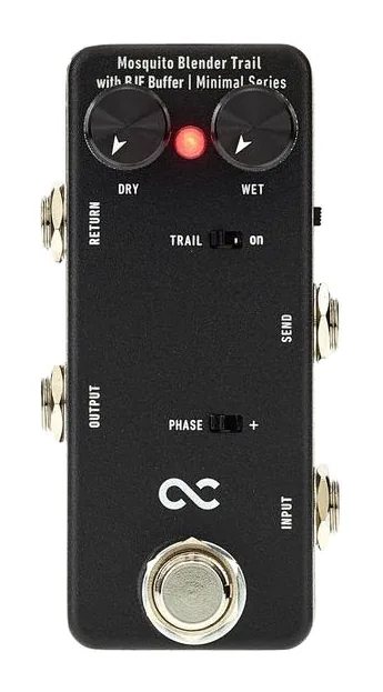 One Control Mosquito Blender Trail, led e interruttore a pedale