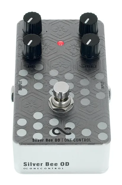 One Control Silver Bee OD - Overdrive, led e interruttore a pedale