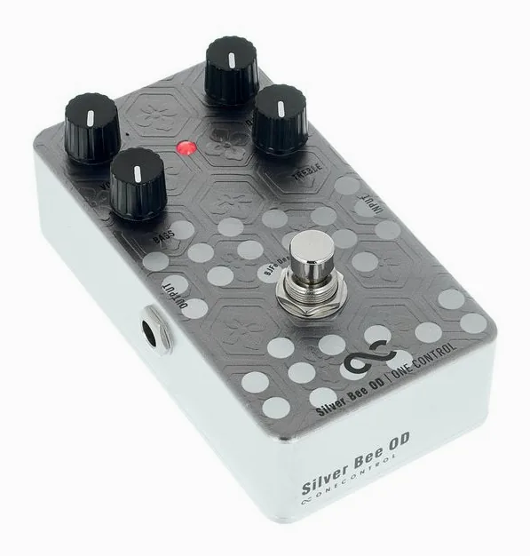 One Control Silver Bee OD - Overdrive, ingressi e uscite laterali