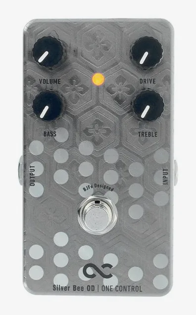 One Control Silver Bee OD - Overdrive, grafica del pannello superiore