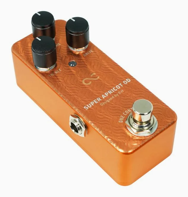 One Control Super Apricot OD - Overdrive visto di fronte