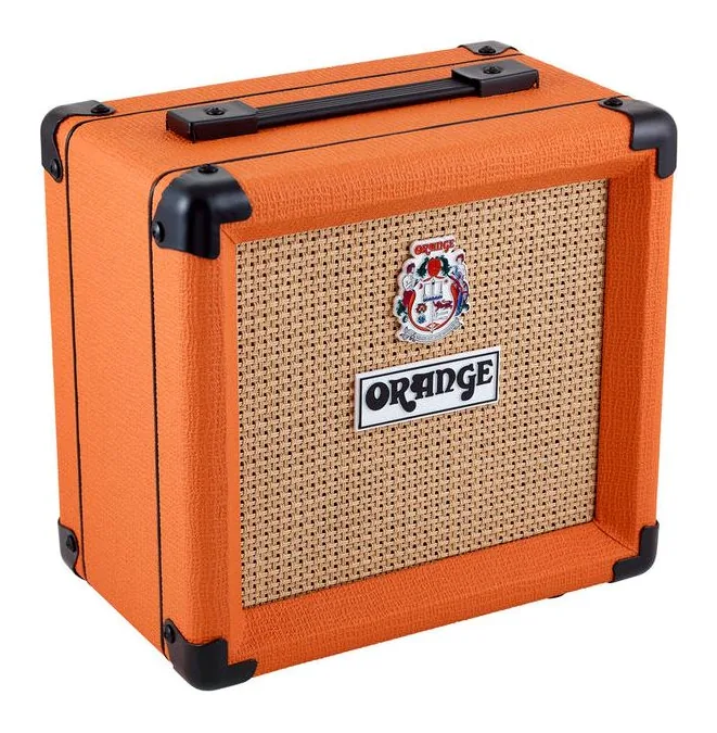 Orange PPC 108, retro con le prese di collegamento