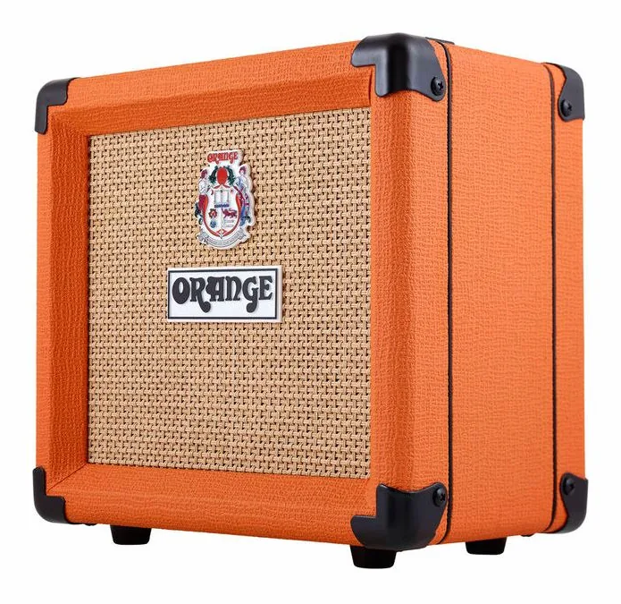 Orange PPC 108, logo e finiture del pannello frontale