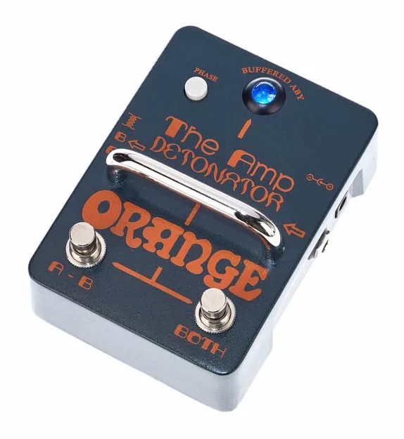 Orange Amp Detonator, led e interruttore a pedale