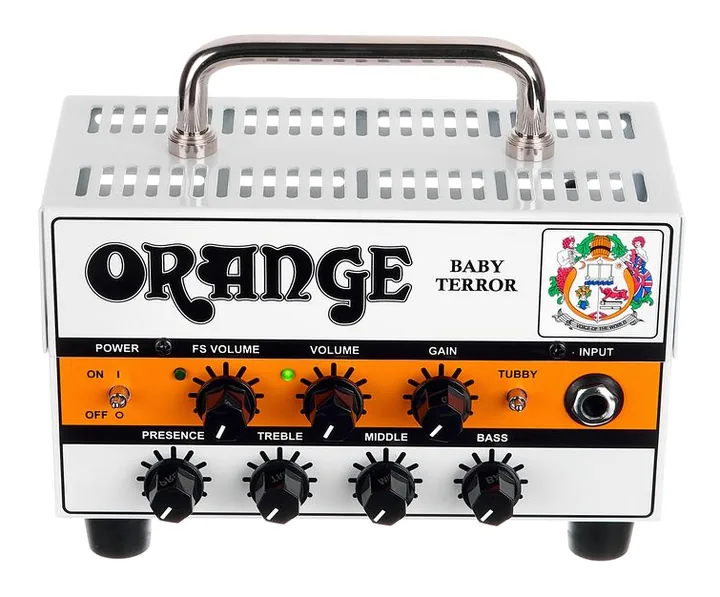 Orange Baby Terror Micro Amp, griglia dell'altoparlante