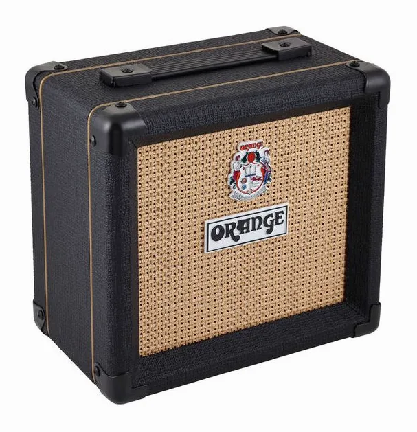 Orange PPC108 black, retro con le prese di collegamento