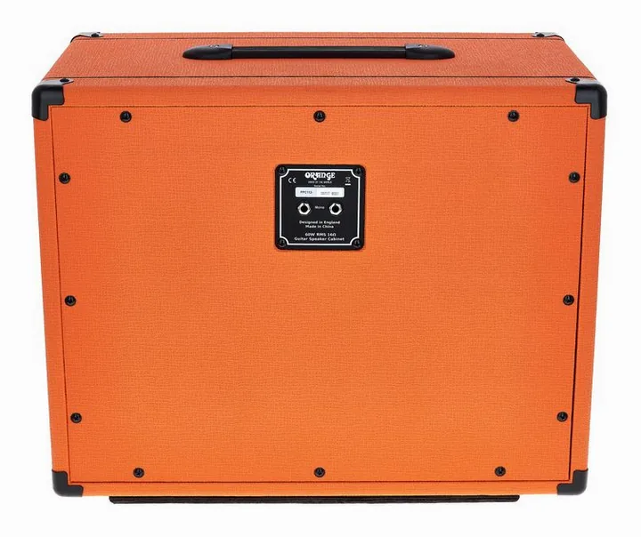 Orange PPC112, retro con le prese di collegamento