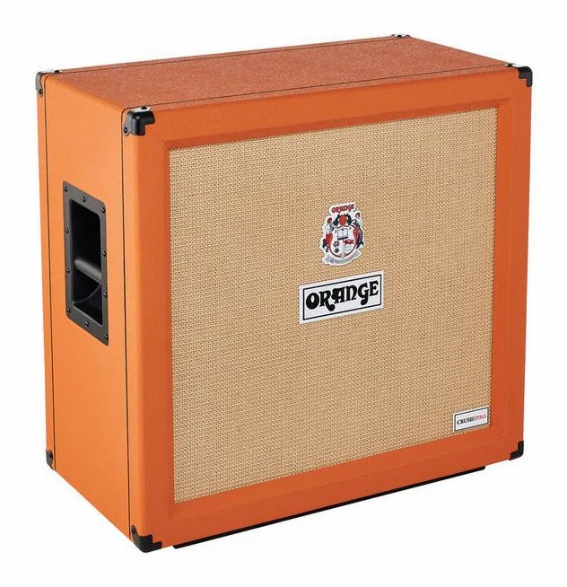 Orange CR PRO412, retro con le prese di collegamento