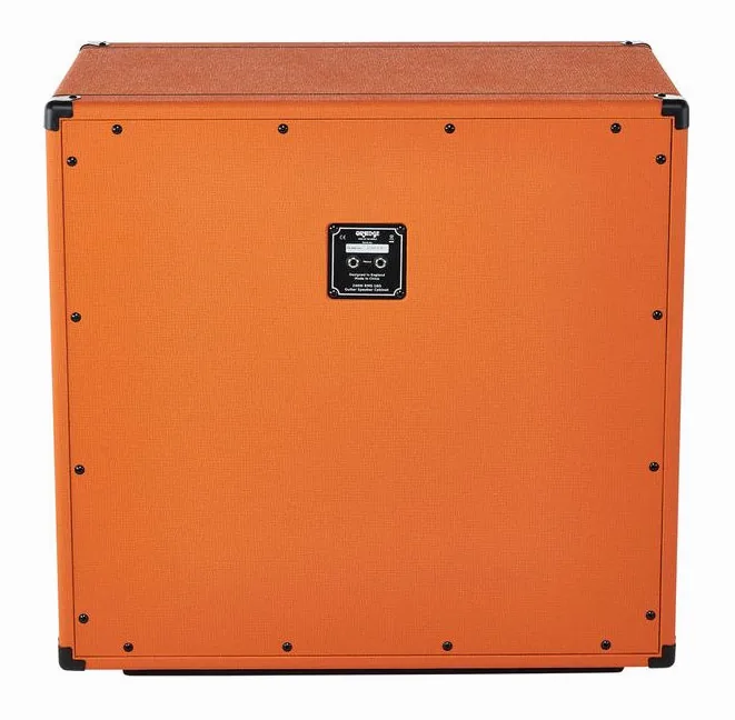 Orange CR PRO412, vista dall'alto della testata