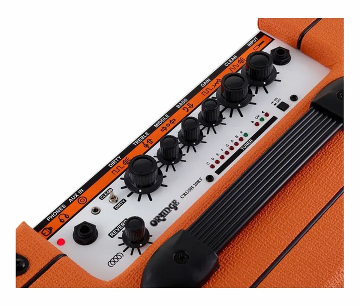 Orange Crush 20 RT, griglia dell'altoparlante