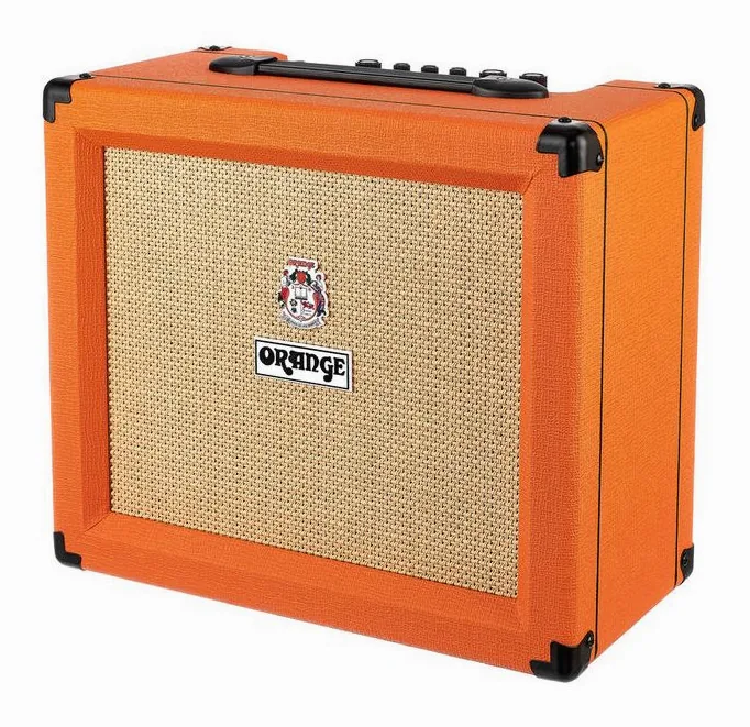 Orange Crush 35 RT, vista laterale del cabinet