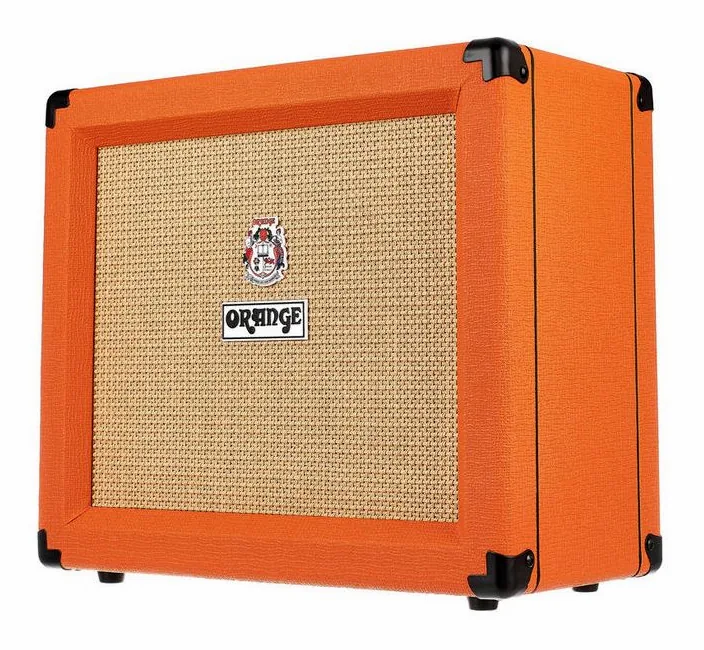 Orange Crush 35 RT, vista laterale del cabinet