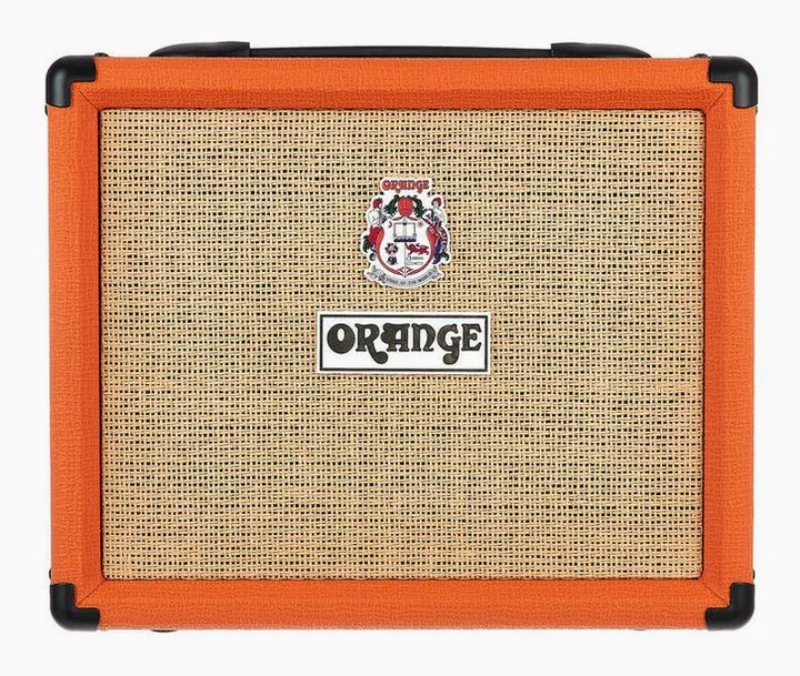 Orange Crush Acoustic 30 Orange, pannello dei controlli in primo piano