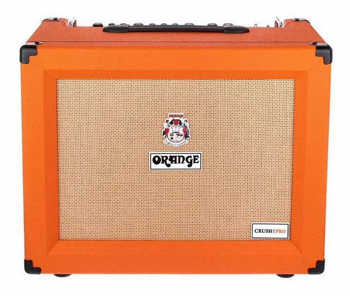 Orange Crush CR60C, vista laterale del cabinet
