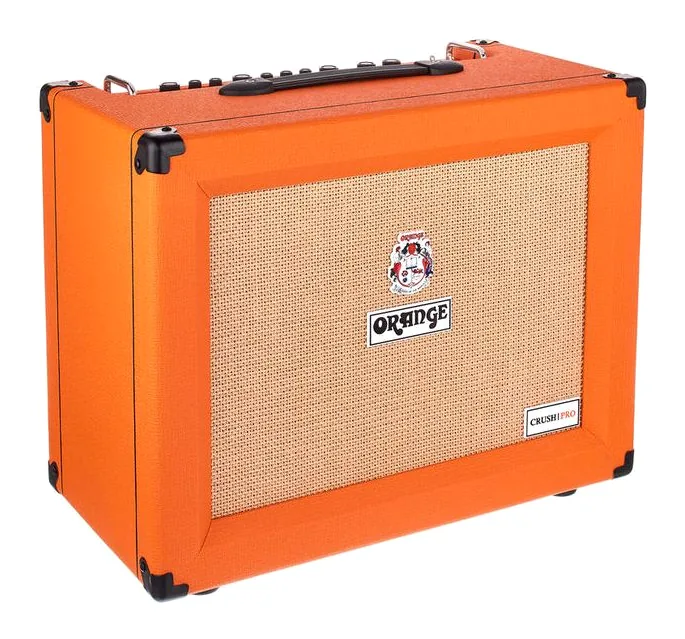 Orange Crush CR60C, retro con le prese di collegamento