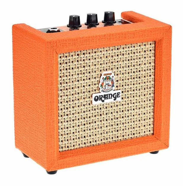 Orange Crush Mini, vista dall'alto della testata