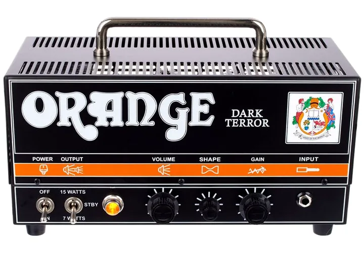Orange Dark Terror Head, angolo del cabinet