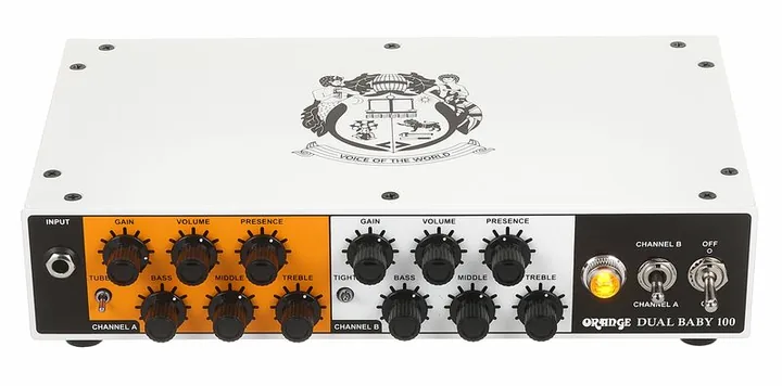 Orange Dual Baby 100, vista laterale del cabinet