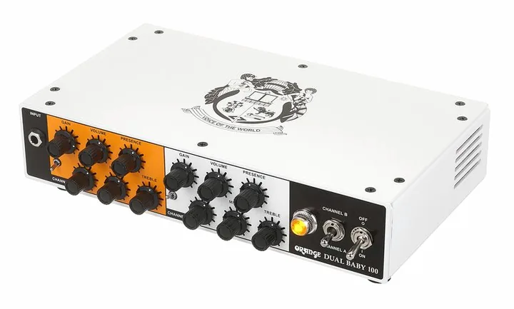 Orange Dual Baby 100 visto di fronte