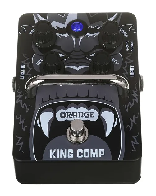 Orange King Comp, grafica del pannello superiore