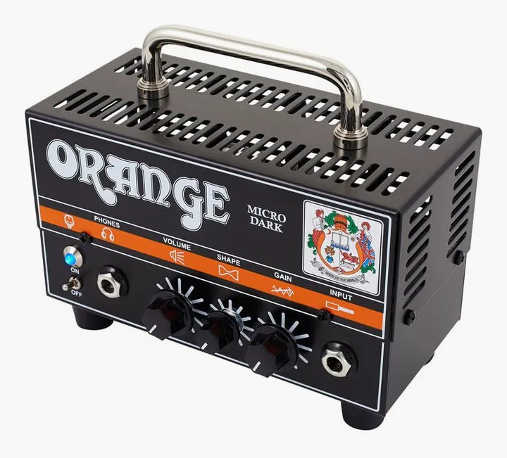 Orange Micro Dark, griglia dell'altoparlante