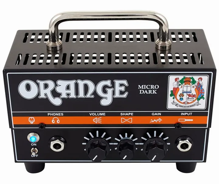 Orange Micro Dark, griglia dell'altoparlante