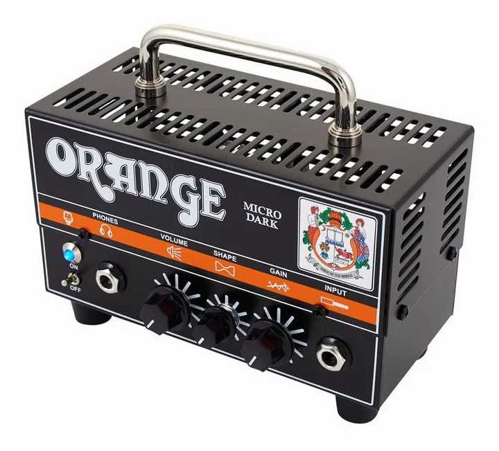 Orange Micro Dark visto di fronte