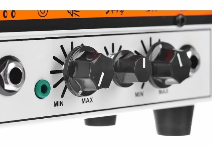 Orange Micro Terror, griglia dell'altoparlante