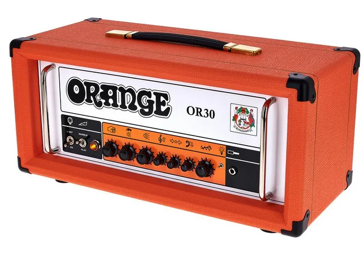 Orange OR 30 Orange in primo piano frontale