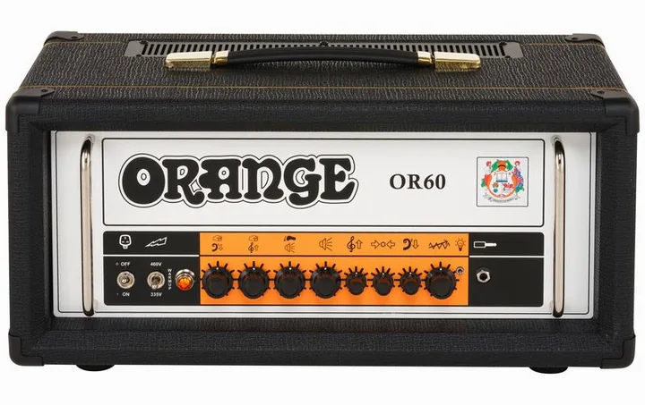 Orange OR 60 Black, vista dall'alto della testata