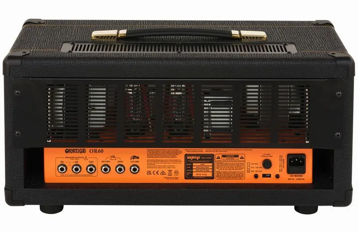 Orange OR 60 Black, manopole e selettore dei canali