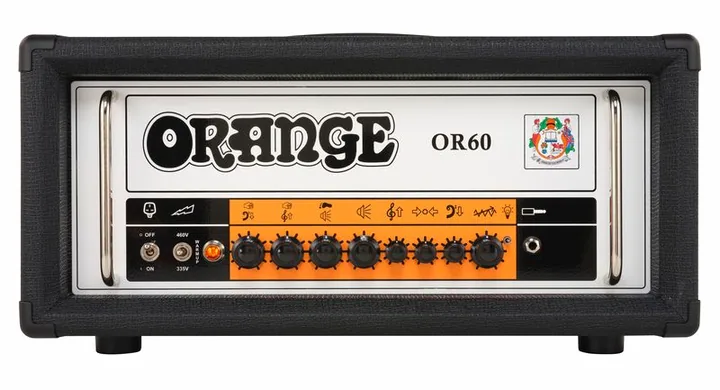 Orange OR 60 Black, vista laterale del cabinet