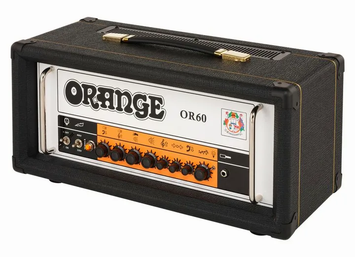 Orange OR 60 Black in primo piano frontale