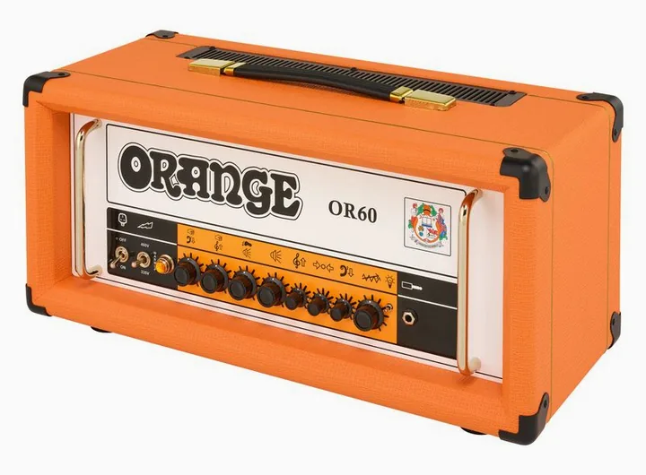 Orange OR 60 Orange inquadrato di fronte su sfondo neutro