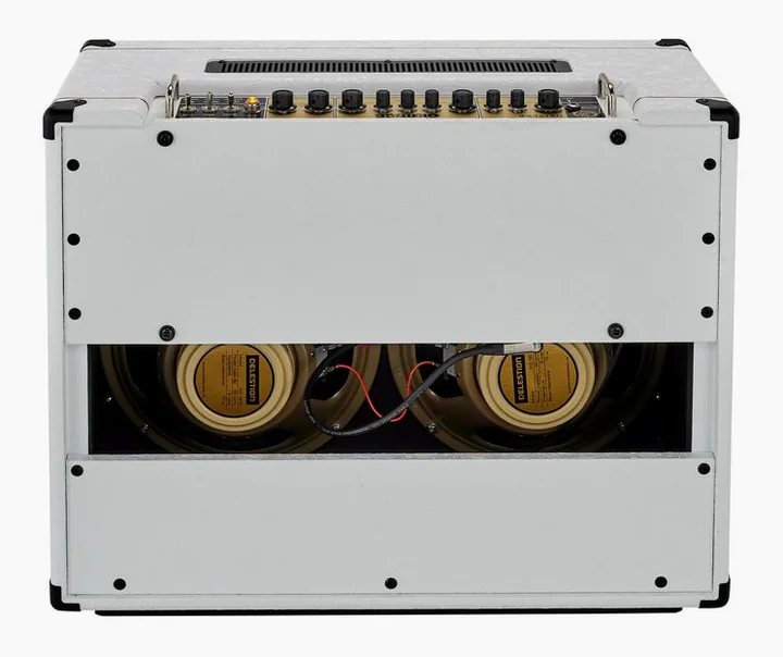 Orange Oriverb Rockerverb 50 MKIII, vista laterale del cabinet