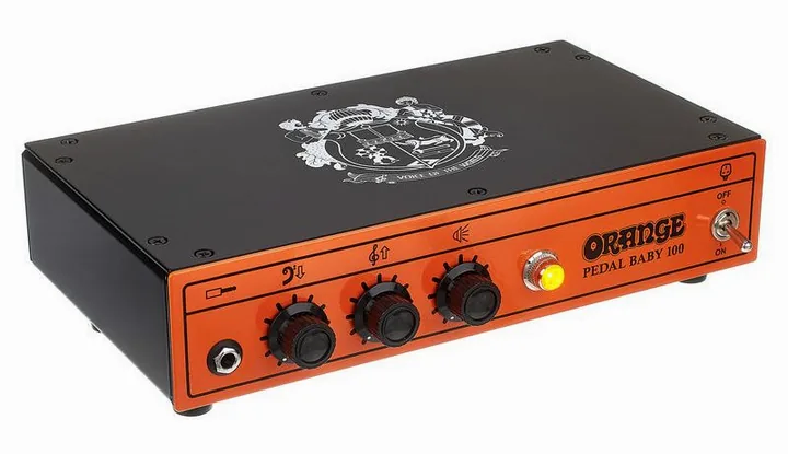 Orange Pedal Baby 100, manopole e selettore dei canali