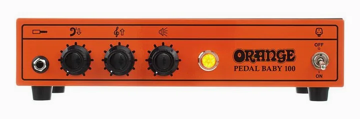 Orange Pedal Baby 100, griglia dell'altoparlante