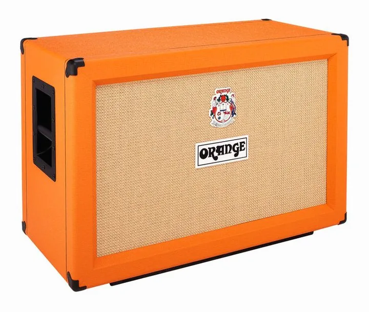 Orange PPC212, retro con le prese di collegamento