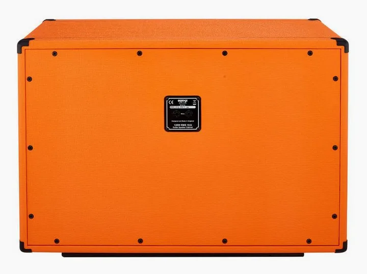 Orange PPC212, retro con le prese di collegamento