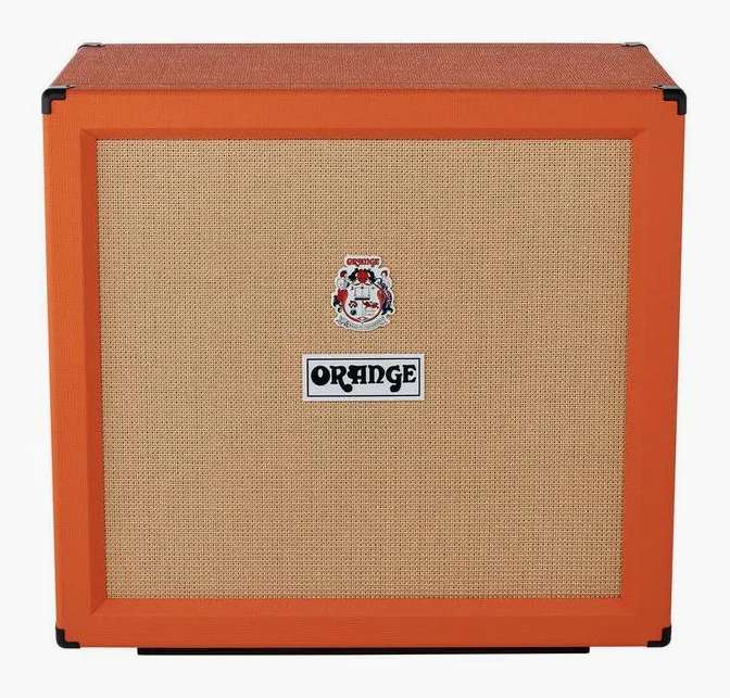 Orange PPC412, manopole e selettore dei canali