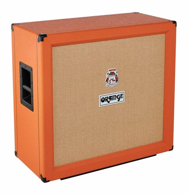 Orange PPC412, vista dall'alto della testata