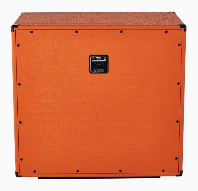 Orange PPC412, pannello dei controlli in primo piano
